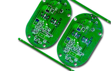 El doble echó a un lado fabricante impreso prototipo de la placa de circuito para electrónico